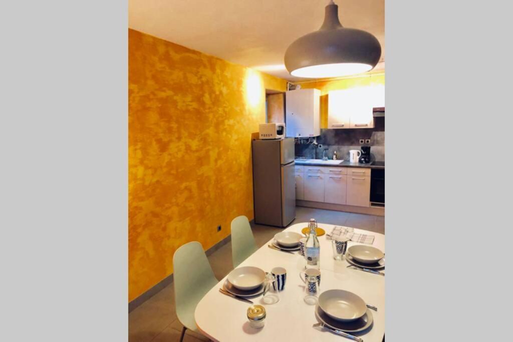 F3 - Neuf - 4/6 P - Lits King Size - Wifi - Cour Apartment Le Puy-en-Velay ภายนอก รูปภาพ